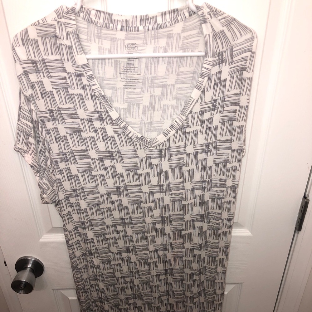 Posh peanut long lounge dress